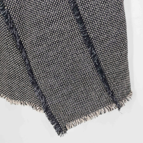 L'Or Spiral Tweed Skirt レディース S