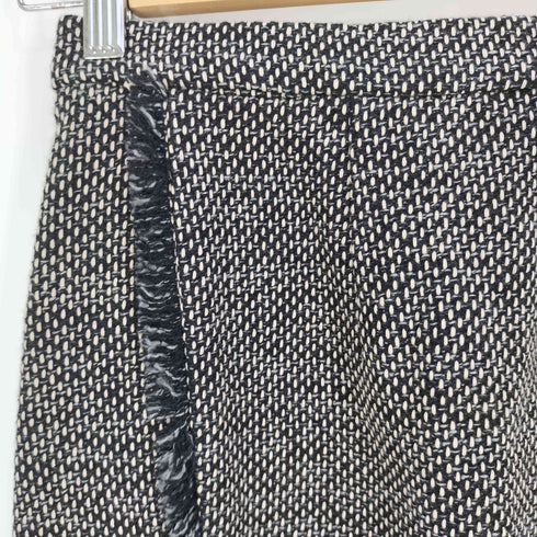 L'Or Spiral Tweed Skirt レディース S