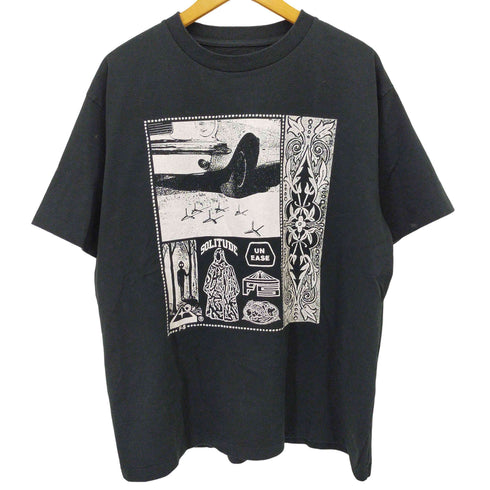フォートレスソリチュード FORTRESS SOLITUDE リバーシブルプリントTシャツ メンズ
