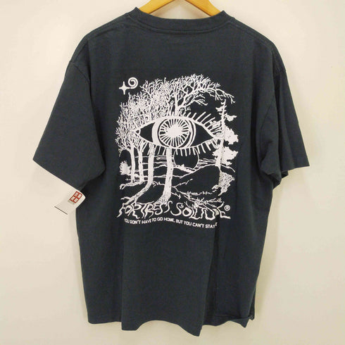 フォートレスソリチュード FORTRESS SOLITUDE リバーシブルプリントTシャツ メンズ