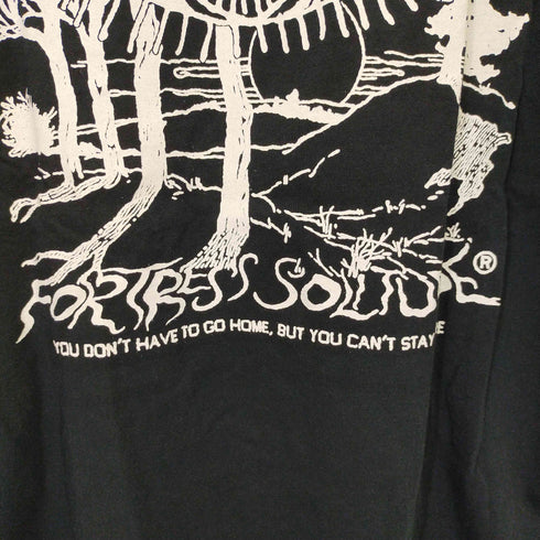 フォートレスソリチュード FORTRESS SOLITUDE リバーシブルプリントTシャツ メンズ