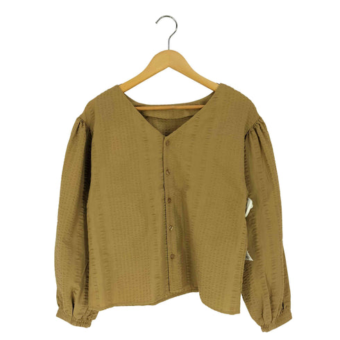 マウジー moussy PUFF SHOULDER BLOUSE レディース FREE