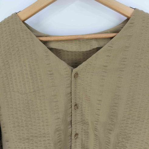 マウジー moussy PUFF SHOULDER BLOUSE レディース FREE
