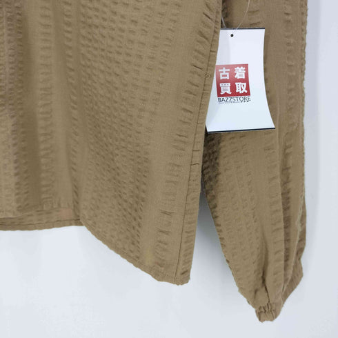 マウジー moussy PUFF SHOULDER BLOUSE レディース FREE