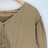 マウジー moussy PUFF SHOULDER BLOUSE レディース FREE