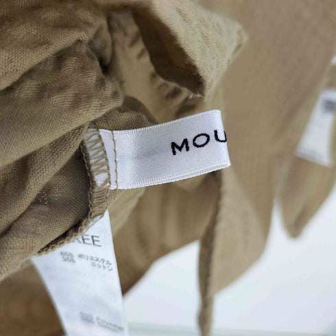 マウジー moussy PUFF SHOULDER BLOUSE レディース FREE