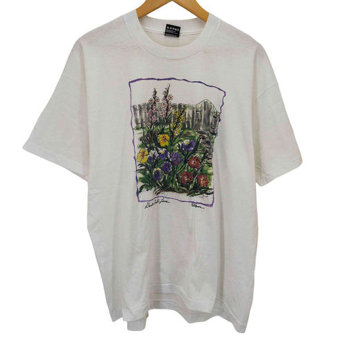 フルーツオブザルーム FRUIT OF THE LOOM USA製 グラフィック プリント Tシャツ メンズ import:XL