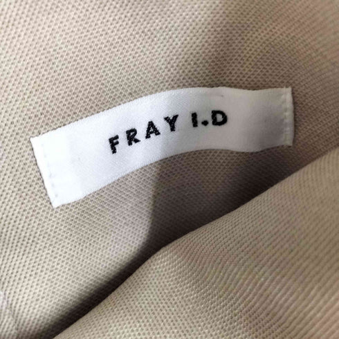 フレイアイディー FRAY I.D リボンベルトフレアースカート レディース