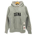 チャンピオン Champion 復刻 単色タグ REVERSE WEAVE USMA プリント パーカー メンズ JPN:M