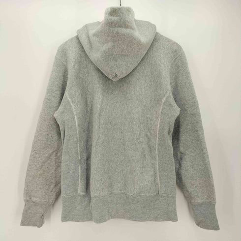 チャンピオン Champion 復刻 単色タグ REVERSE WEAVE USMA プリント パーカー メンズ JPN:M
