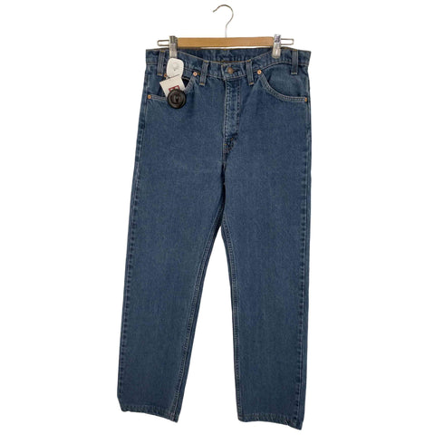 リーバイス Levis USA製 505 ボタン裏968 オレンジタブ デニムパンツ メンズ 34