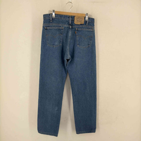 リーバイス Levis USA製 505 ボタン裏968 オレンジタブ デニムパンツ メンズ 34