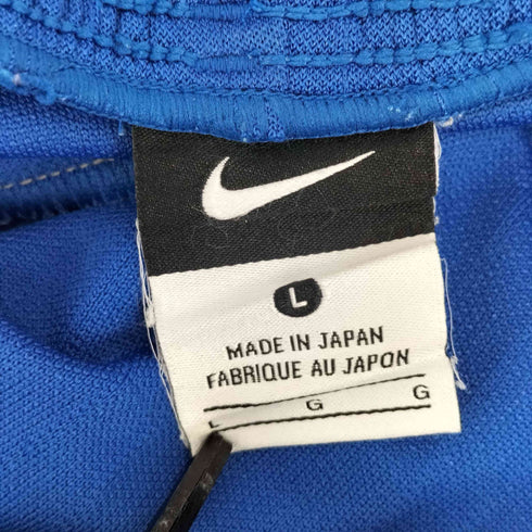 ナイキ NIKE ロゴ 刺繍 ジップアップ ジャージ パンツ メンズ JPN:L