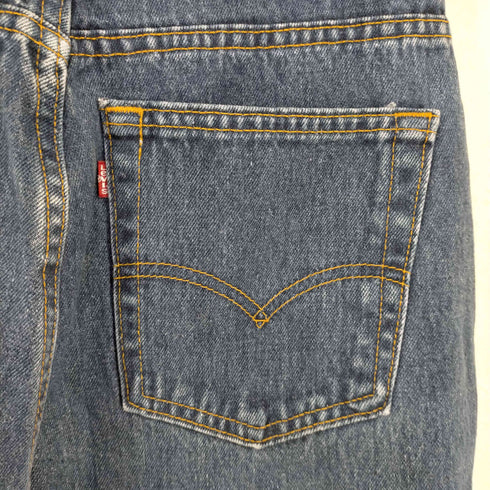 リーバイス Levis USA製 512 ボタン裏532 SLIM FIT TAPERED REG デニムパンツ メンズ 12
