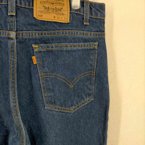 リーバイス Levis USA製 517 ボタン裏575 オレンジタブ フレアデニムパンツ メンズ 36