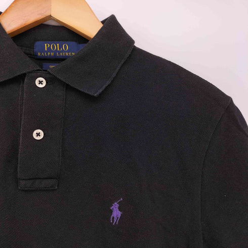 ポロラルフローレン POLO RALPH LAUREN CUSTOM FIT ポニー刺繍 ポロシャツ メンズ import:S