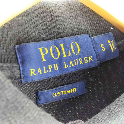 ポロラルフローレン POLO RALPH LAUREN CUSTOM FIT ポニー刺繍 ポロシャツ メンズ import:S