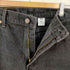リーバイス Levis USA製 550 ボタン裏532 後染め RELAXED FIT TAPERED REG ブラックデニムパンツ メンズ JPN:L