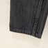 リーバイス Levis USA製 550 ボタン裏532 後染め RELAXED FIT TAPERED REG ブラックデニムパンツ メンズ JPN:L