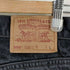 リーバイス Levis USA製 550 ボタン裏532 後染め RELAXED FIT TAPERED REG ブラックデニムパンツ メンズ JPN:L