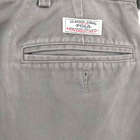 ポロバイラルフローレン Polo by RALPH LAUREN メキシコ製 ANDREW PANT POLO CHINO メンズ 35