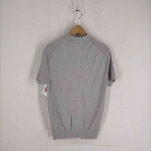 ザラマン ZARA MAN 23SS ニットポロシャツ メンズ import:M