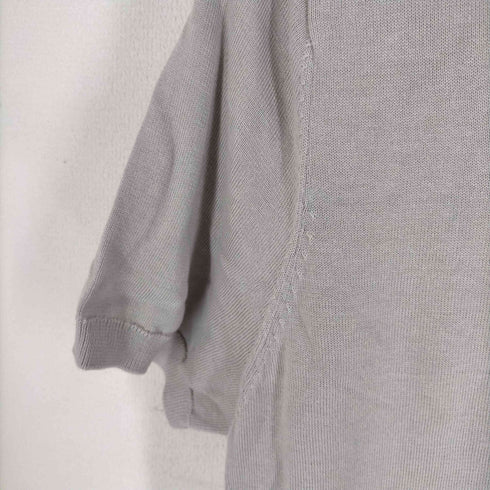 ザラマン ZARA MAN 23SS ニットポロシャツ メンズ import:M