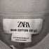 ザラマン ZARA MAN 23SS ニットポロシャツ メンズ import:M