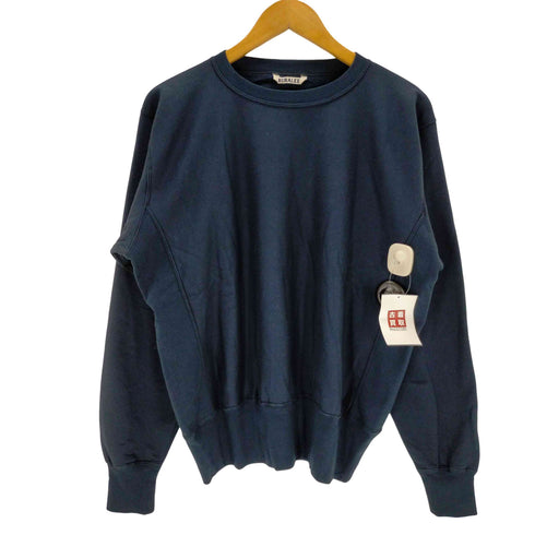オーラリー AURALEE ELASTIC HIGH GAUGE SWEAT P/O メンズ JPN:3