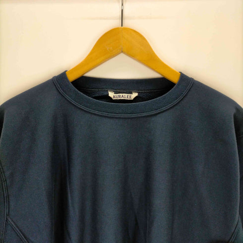 オーラリー AURALEE ELASTIC HIGH GAUGE SWEAT P/O メンズ JPN:3