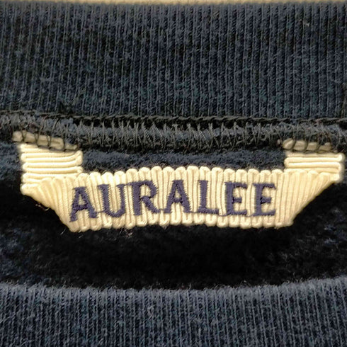 オーラリー AURALEE ELASTIC HIGH GAUGE SWEAT P/O メンズ JPN:3