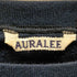 オーラリー AURALEE ELASTIC HIGH GAUGE SWEAT P/O メンズ JPN:3