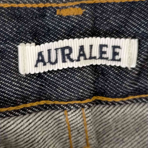オーラリー AURALEE HARD TWIST DENIM 5P PANTS メンズ 34