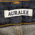 オーラリー AURALEE HARD TWIST DENIM 5P PANTS メンズ 34