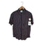 DENIM&FLOWER RICKY SINGH ストライプ柄 半袖レーヨンシャツ メンズ import:M
