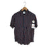 DENIM&FLOWER RICKY SINGH ストライプ柄 半袖レーヨンシャツ メンズ import:M
