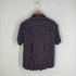 DENIM&FLOWER RICKY SINGH ストライプ柄 半袖レーヨンシャツ メンズ import:M