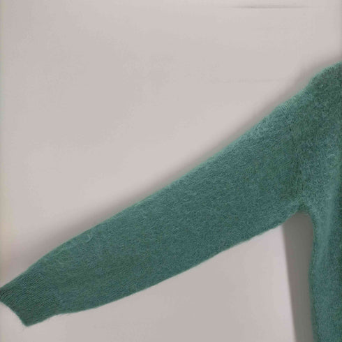 オーラリー AURALEE Brushed Super Kid Mohair Knit POLO メンズ JPN:3