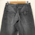 ネヴァーフォーゲット NVRFRGT 3D TWISTED WIDE LEG JEANS メンズ JPN:2