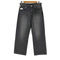 ネオンサイン NEON SIGN Loose Denim Pants BLACK USED メンズ 44