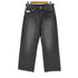 ネオンサイン NEON SIGN Loose Denim Pants BLACK USED メンズ 44