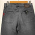 ネオンサイン NEON SIGN Loose Denim Pants BLACK USED メンズ 44