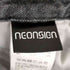 ネオンサイン NEON SIGN Loose Denim Pants BLACK USED メンズ 44