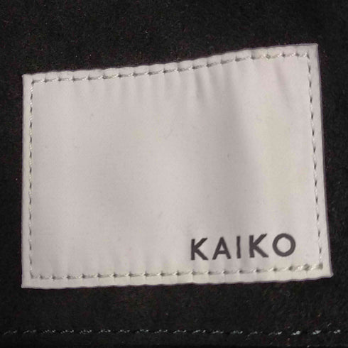 カイコー KAIKO ULTRASUEDE SHOULDER BAG メンズ