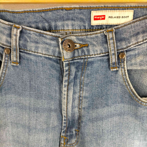 ラングラー Wrangler RELAXED BOOT デニムパンツ メンズ 32×34