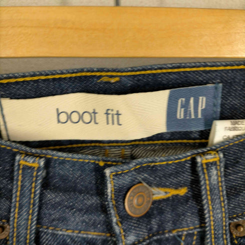 ギャップ Gap BLUE JEANS boot fit デニムパンツ メンズ 71×76