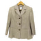 ジバンシィ GIVENCHY BOUTIQUES シルク混 3B ウール テーラードジャケット レディース JPN:42