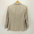 ジバンシィ GIVENCHY BOUTIQUES シルク混 3B ウール テーラードジャケット レディース JPN:42