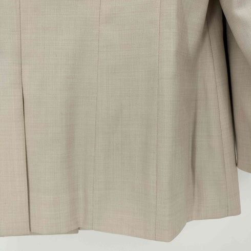 ジバンシィ GIVENCHY BOUTIQUES シルク混 3B ウール テーラードジャケット レディース JPN:42
