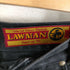 LAW MAN OLD パンクデザイン ブラックデニムパンツ メンズ 7